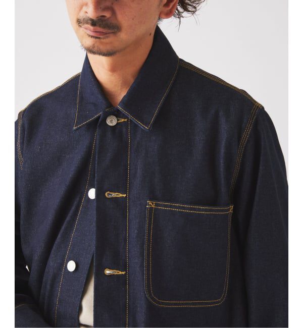 JOURNAL STANDARD relume「《予約》クラフトデニム 13.5OZ カバーオール」|デニムジャケット|