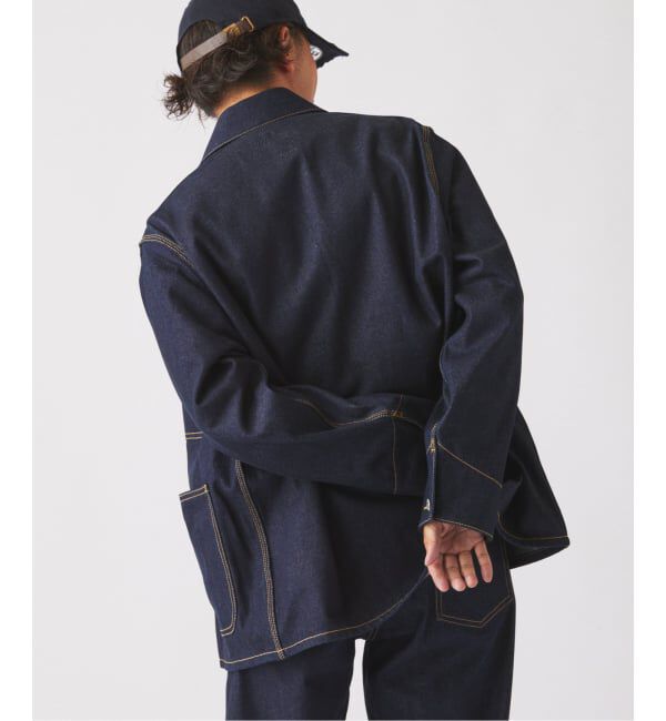JOURNAL STANDARD relume「《予約》クラフトデニム 13.5OZ カバーオール」|デニムジャケット|