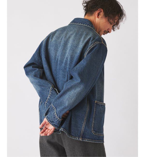 JOURNAL STANDARD relume「《予約》クラフトデニム 13.5OZ カバーオール」|デニムジャケット|