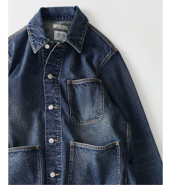 JOURNAL STANDARD relume「《予約》クラフトデニム 13.5OZ カバーオール」|デニムジャケット|
