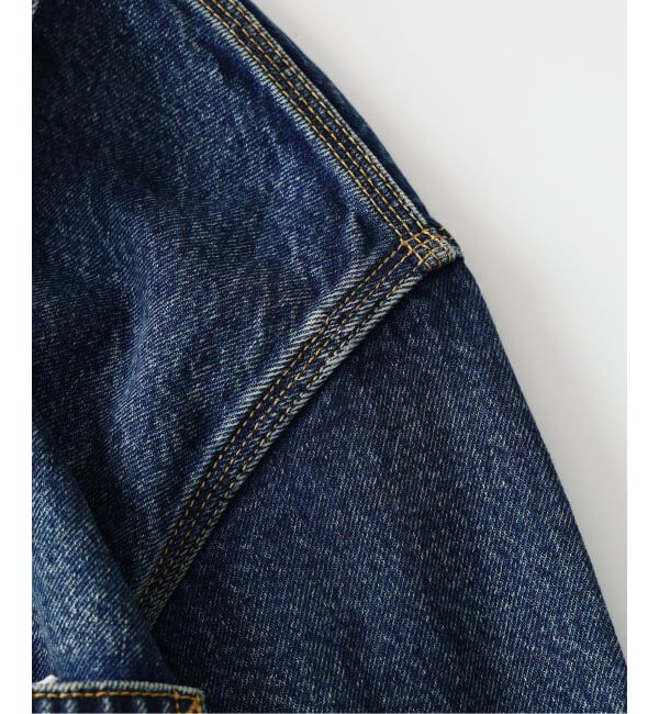 JOURNAL STANDARD relume「《予約》クラフトデニム 13.5OZ カバーオール」|デニムジャケット|
