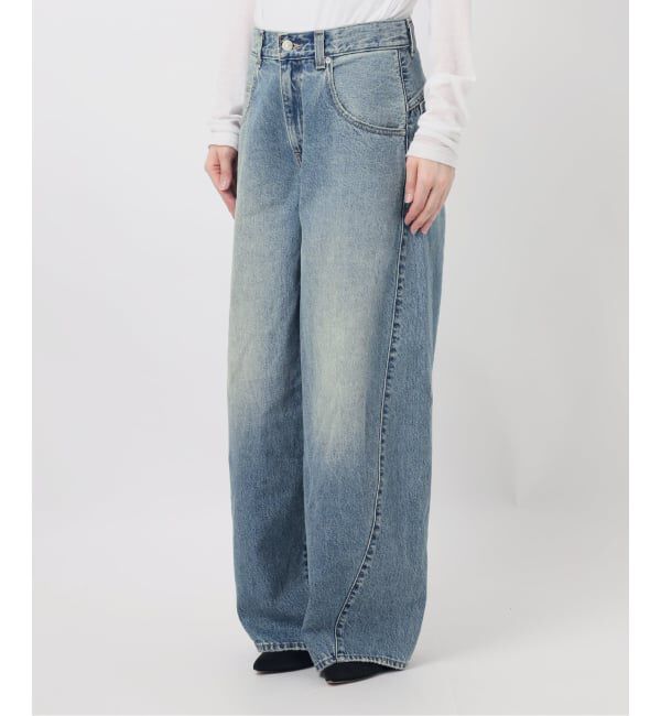 Spick and Span「《追加》LEVI'S(R) 別注 SMU SUPER BAGGY BARREL」|デニム|