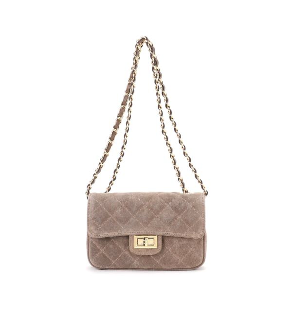 FRAMeWORK「AULENTTI/オウレンティ キルティングショルダーバック」|ショルダー・メッセンジャー|