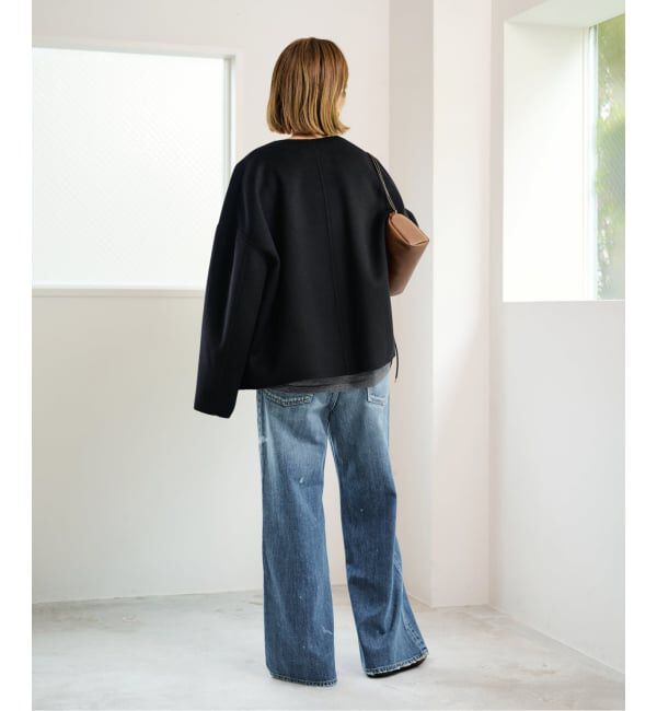 FRAMeWORK「DENIM DELIGHT DAYS セルビッチデニムベルボトムジーンズ」|デニム|