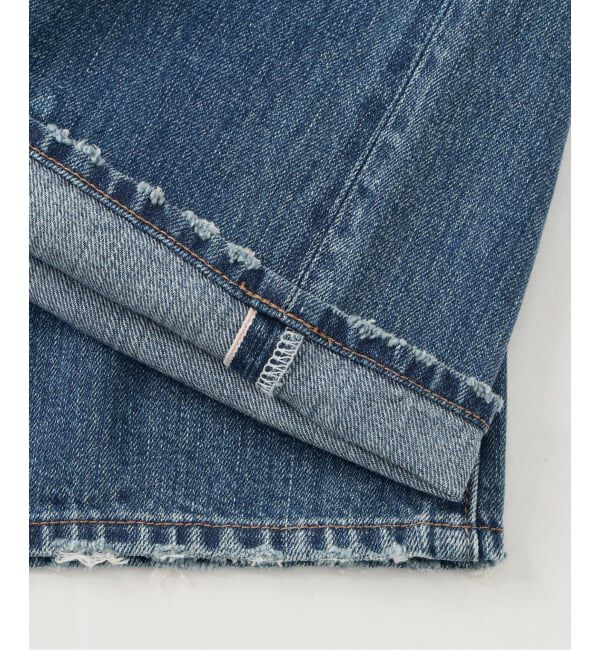 FRAMeWORK「DENIM DELIGHT DAYS セルビッチデニムベルボトムジーンズ」|デニム|