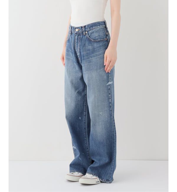 FRAMeWORK「DENIM DELIGHT DAYS セルビッチデニムベルボトムジーンズ」|デニム|