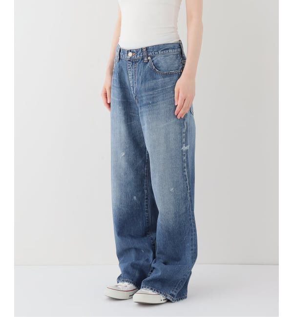 FRAMeWORK「DENIM DELIGHT DAYS セルビッチデニムベルボトムジーンズ」|デニム|