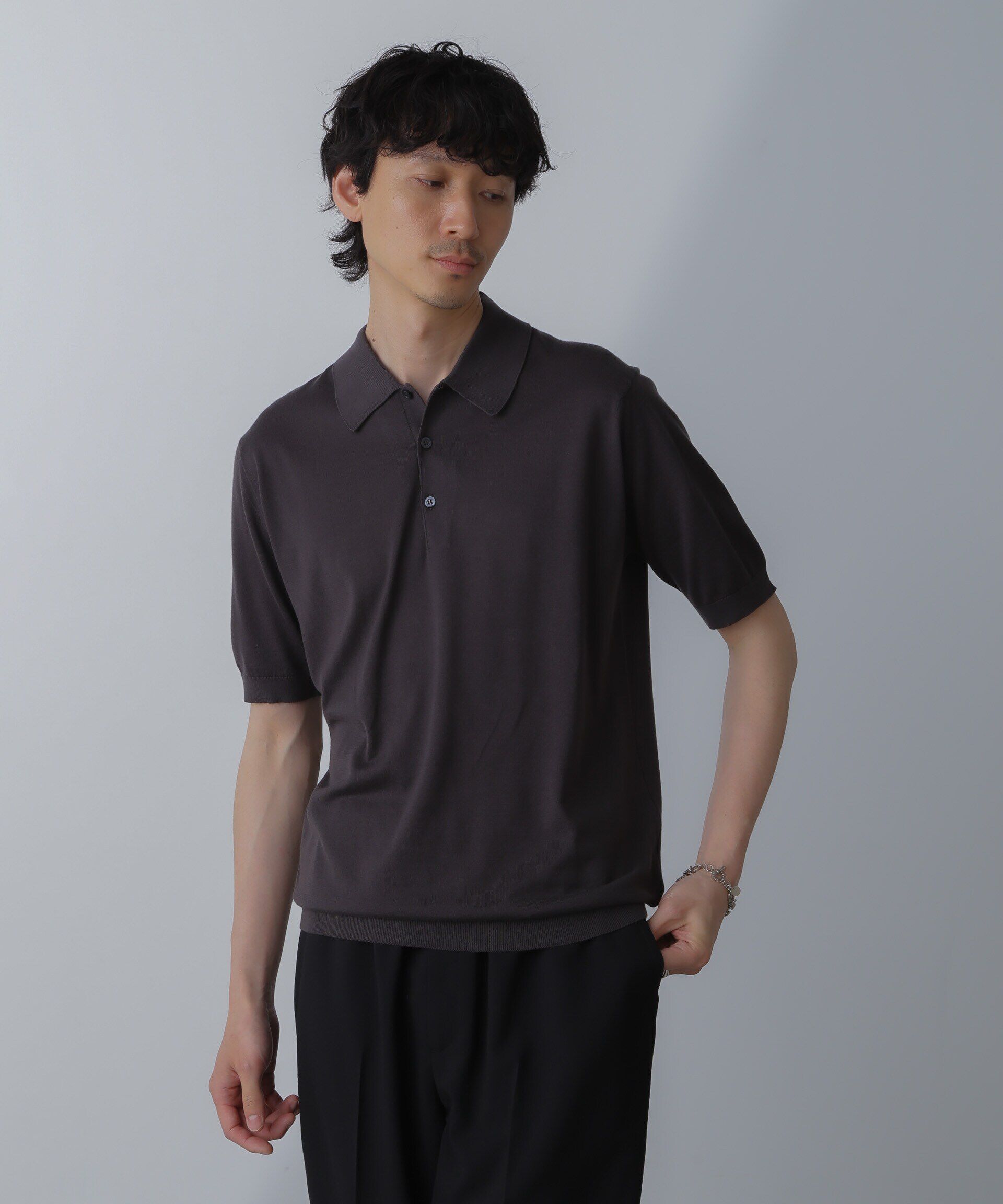 NANO universe「JOHN SMEDLEY/ISIS」|Tシャツ・カットソー|