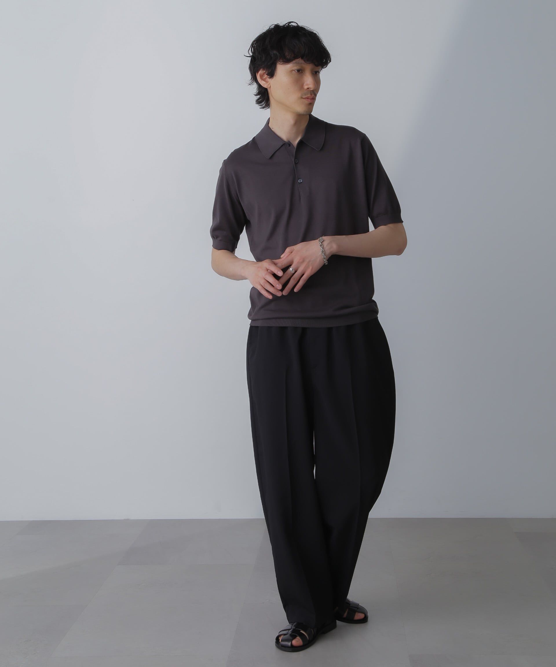 NANO universe「JOHN SMEDLEY/ISIS」|Tシャツ・カットソー|
