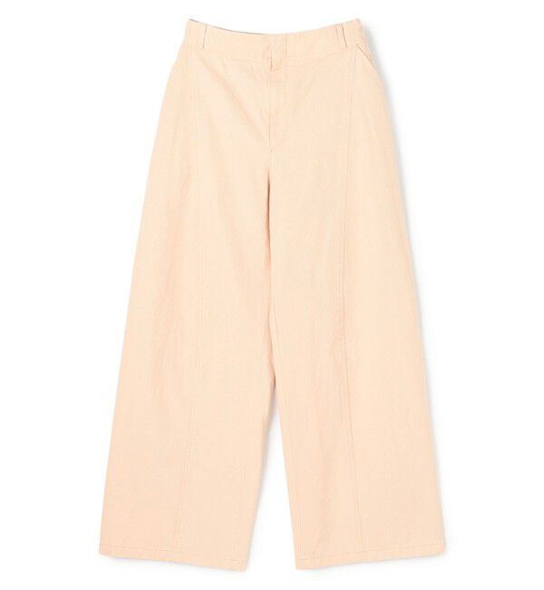 BEIGE,「【VERY掲載】PREHNA / コットンツイル カービーシームワイドパンツ」|その他|