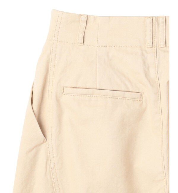 BEIGE,「【VERY掲載】PREHNA / コットンツイル カービーシームワイドパンツ」|その他|