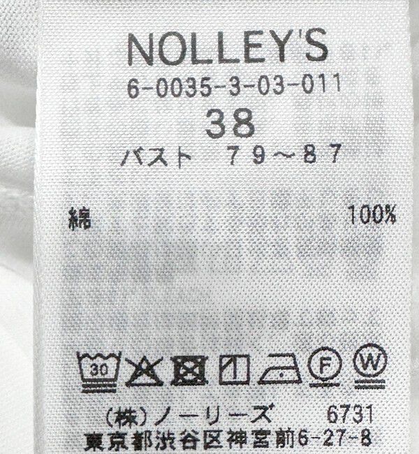 NOLLEY'S「ウォッシャブルプリントT」|Tシャツ・カットソー|