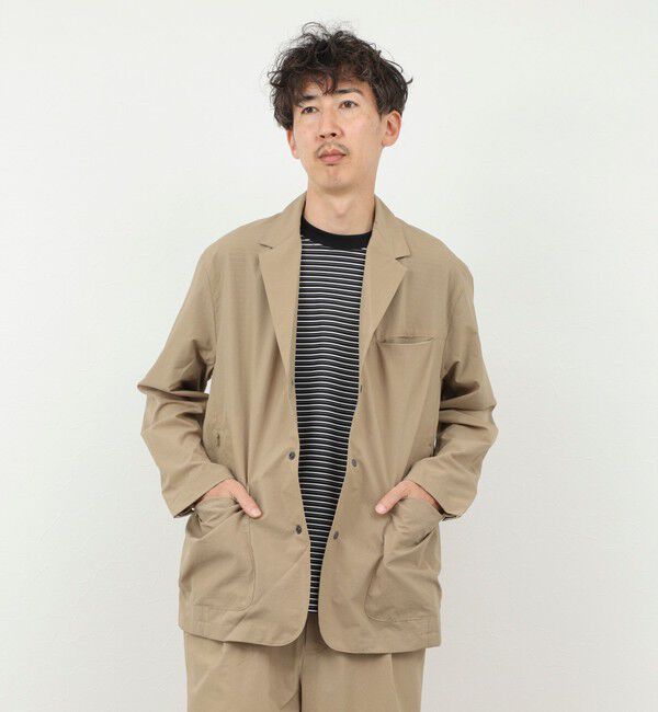 NOLLEY'S goodman「《セットアップ対応》【NANGA】DotAir COMFY JACKET 26SS」|テーラードジャケット|