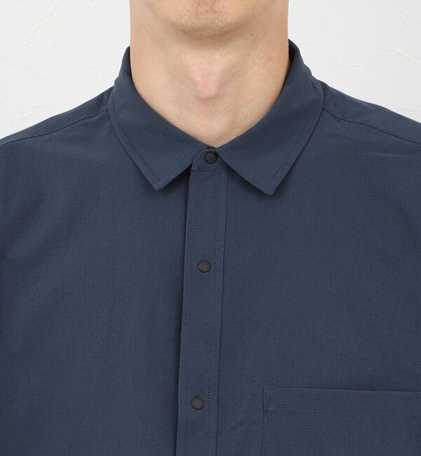 NOLLEY'S goodman「《セットアップ対応》【NANGA】DotAir COMFY S/S SHIRT 26SS 」|シャツ・ブラウス|