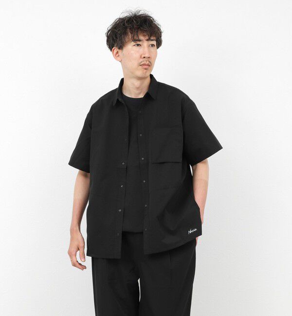 NOLLEY'S goodman「《セットアップ対応》【NANGA】DotAir COMFY S/S SHIRT 26SS 」|シャツ・ブラウス|