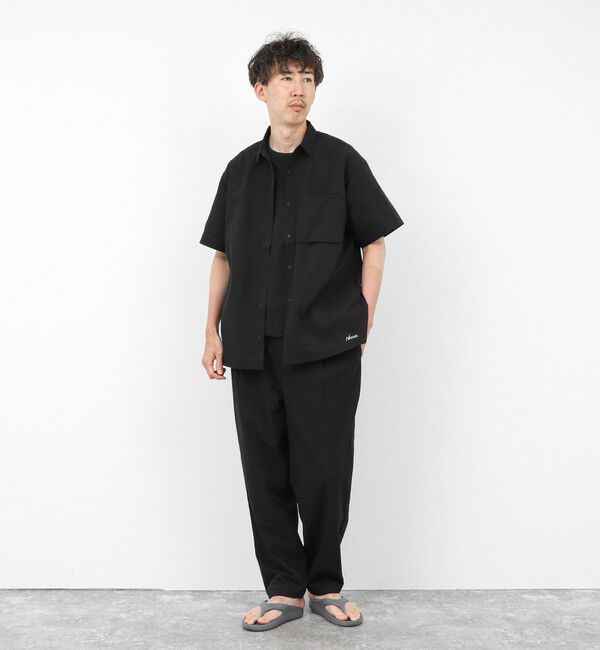 NOLLEY'S goodman「《セットアップ対応》【NANGA】DotAir COMFY S/S SHIRT 26SS 」|シャツ・ブラウス|