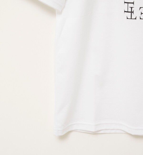 NOLLEY'S「ウォッシャブルプリントT」|Tシャツ・カットソー|