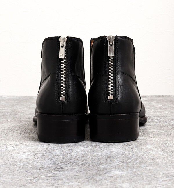 NOLLEY'S goodman「【EARLE/アール】ER2202 Back Zip Short Boots」|ロングブーツ|