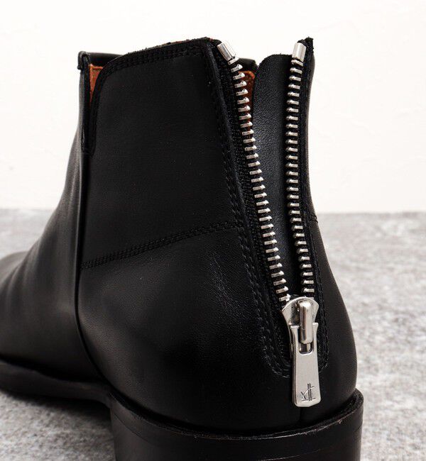 NOLLEY'S goodman「【EARLE/アール】ER2202 Back Zip Short Boots」|ロングブーツ|