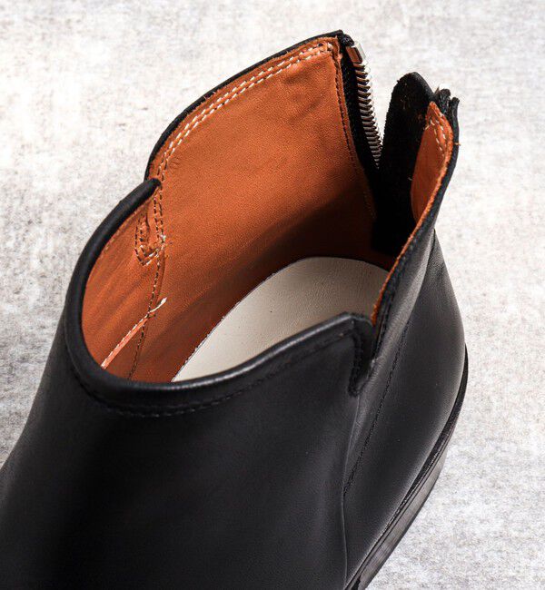 NOLLEY'S goodman「【EARLE/アール】ER2202 Back Zip Short Boots」|ロングブーツ|