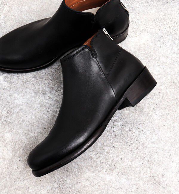 NOLLEY'S goodman「【EARLE/アール】ER2202 Back Zip Short Boots」|ロングブーツ|