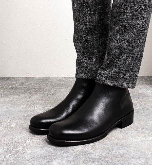 NOLLEY'S goodman「【EARLE/アール】ER2202 Back Zip Short Boots」|ロングブーツ|