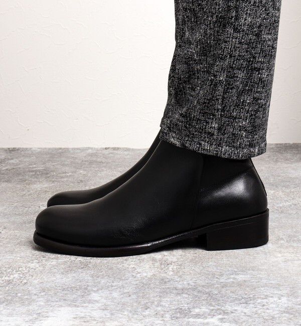 NOLLEY'S goodman「【EARLE/アール】ER2202 Back Zip Short Boots」|ロングブーツ|