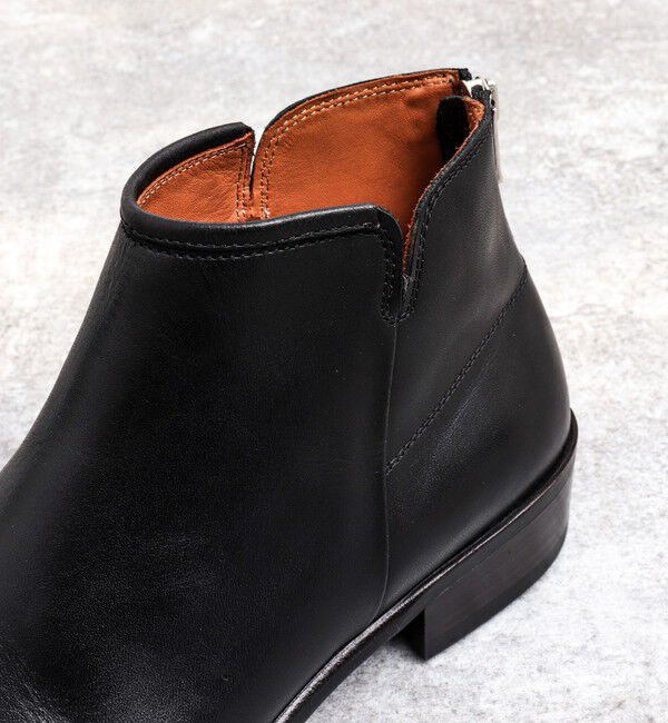 NOLLEY'S goodman「【EARLE/アール】ER2202 Back Zip Short Boots」|ロングブーツ|