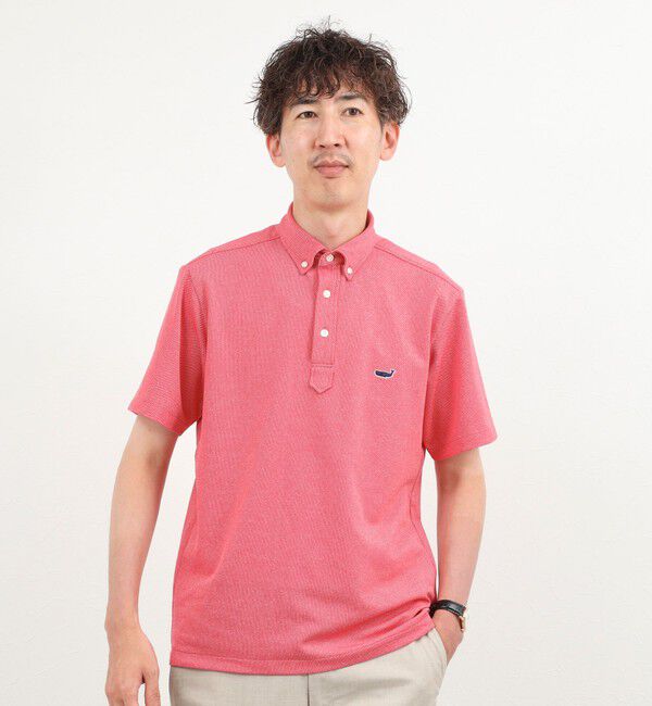 NOLLEY'S goodman「《ビジカジ対応》クジラ Polo ボタンダウンポロシャツ 26SS」|ポロシャツ|