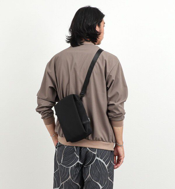 NOLLEY'S goodman「【Un coeur/アンクール】別注スクエアショルダｰ Glossy」|ショルダー・メッセンジャー|
