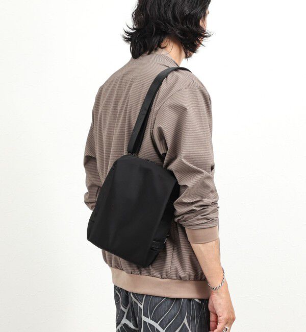 NOLLEY'S goodman「【Un coeur/アンクール】別注スクエアショルダｰ Glossy」|ショルダー・メッセンジャー|