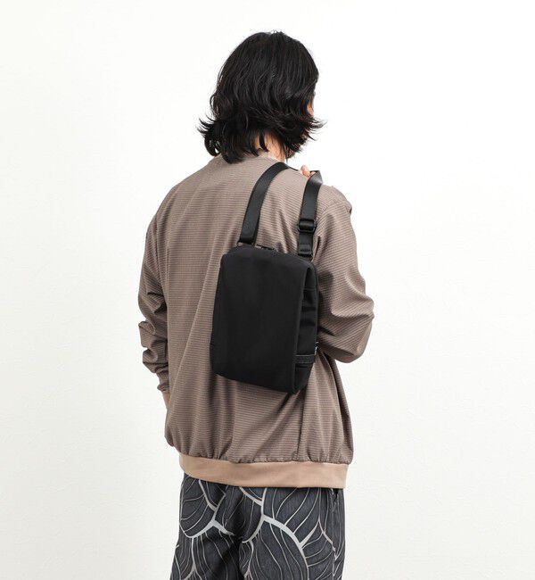 NOLLEY'S goodman「【Un coeur/アンクール】別注スクエアショルダｰ Glossy」|ショルダー・メッセンジャー|