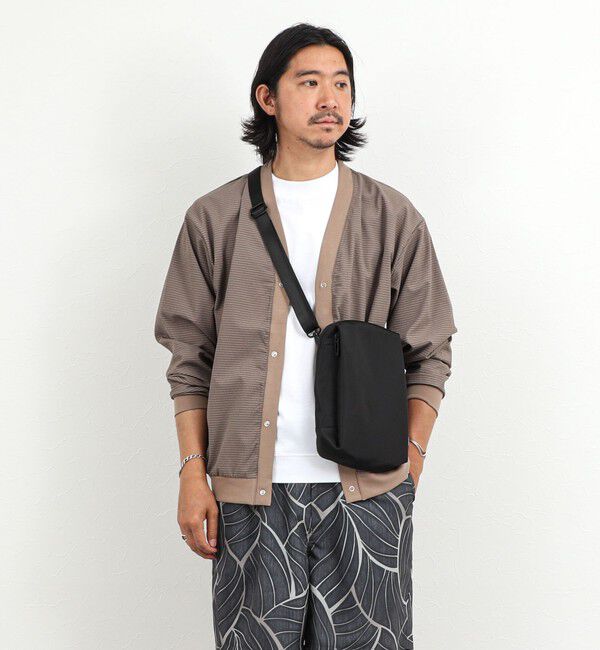 NOLLEY'S goodman「【Un coeur/アンクール】別注スクエアショルダｰ Glossy」|ショルダー・メッセンジャー|