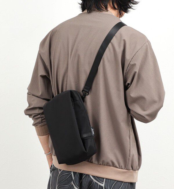 NOLLEY'S goodman「【Un coeur/アンクール】別注スクエアショルダｰ Glossy」|ショルダー・メッセンジャー|