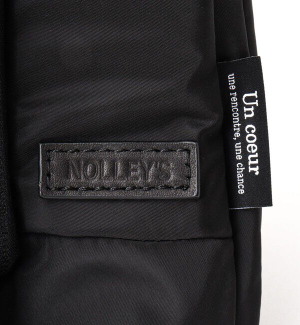 NOLLEY'S goodman「【Un coeur/アンクール】別注スクエアショルダｰ Glossy」|ショルダー・メッセンジャー|