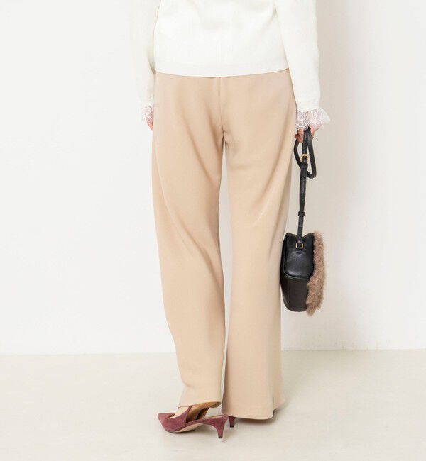 NOLLEY'S sophi「【NOLLEY&rsquo;S mgr.松葉別注・一部WEB限定色】《セットアップ》ツイルバイヤス洗練美脚パンツ」|その他|