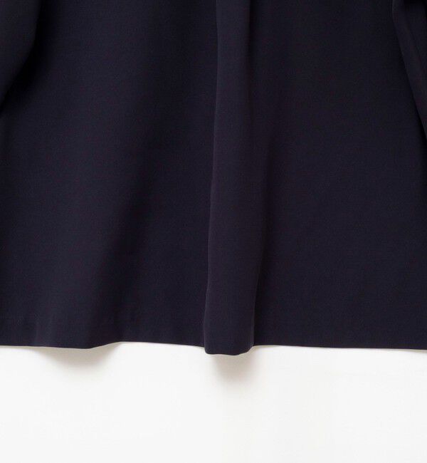 NOLLEY'S sophi「【一部WEB限定カラーアイテム】《セットアップ対応》ウォッシャブルツイルスキッパーシャツ」|シャツ・ブラウス|