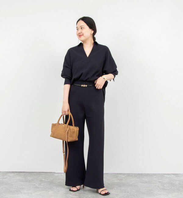 NOLLEY'S sophi「【一部WEB限定カラーアイテム】《セットアップ対応》ウォッシャブルツイルスキッパーシャツ」|シャツ・ブラウス|