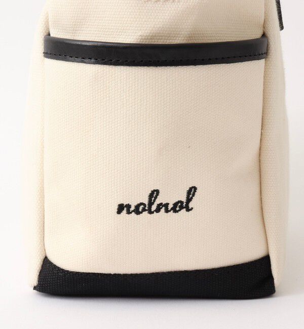NOLLEY'S「【nolnol/ノルノル】 2WAYキャンバストートバッグS」|トートバッグ|