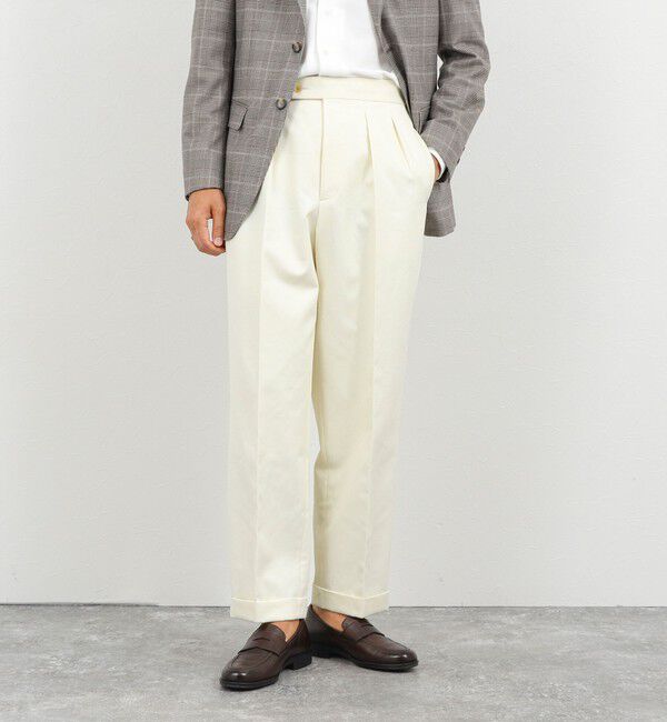 NOLLEY'S goodman「2タックスラックス サイドアジャスター 26AW」|スラックス|