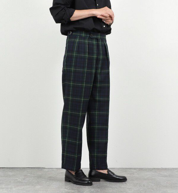 NOLLEY'S goodman「2タックスラックス サイドアジャスター 26AW」|スラックス|