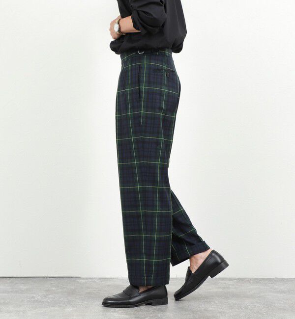 NOLLEY'S goodman「2タックスラックス サイドアジャスター 26AW」|スラックス|