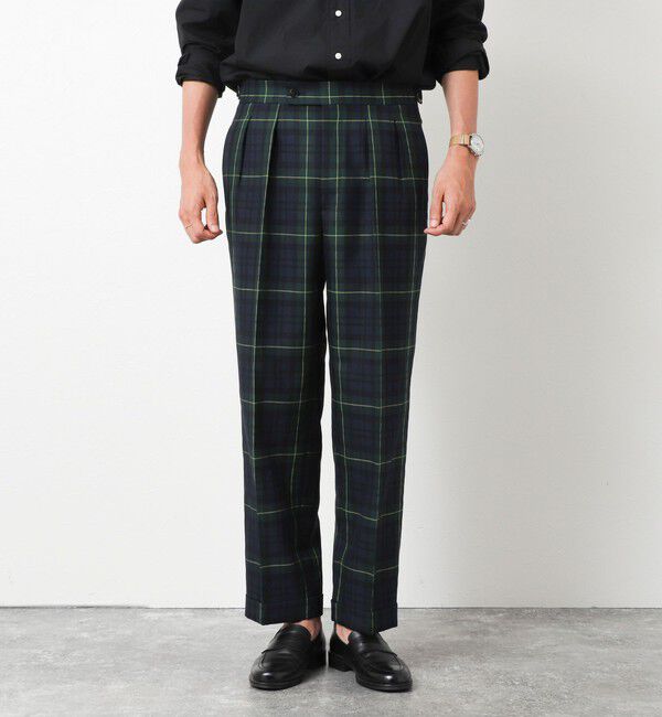 NOLLEY'S goodman「2タックスラックス サイドアジャスター 26AW」|スラックス|