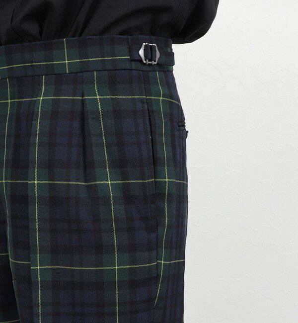 NOLLEY'S goodman「2タックスラックス サイドアジャスター 26AW」|スラックス|