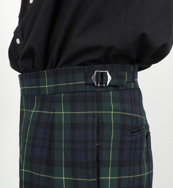 NOLLEY'S goodman「2タックスラックス サイドアジャスター 26AW」|スラックス|