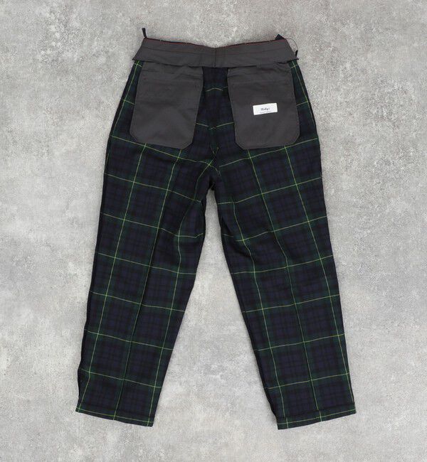 NOLLEY'S goodman「2タックスラックス サイドアジャスター 26AW」|スラックス|