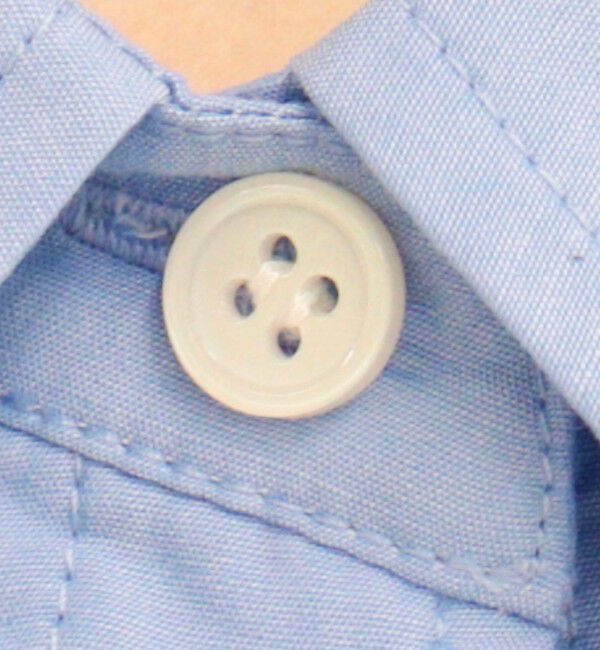 fredy emue「【人気につき半袖Ver.で再登場】汗染み軽減加工COTTON半袖シャツブルゾン」|シャツ・ブラウス|