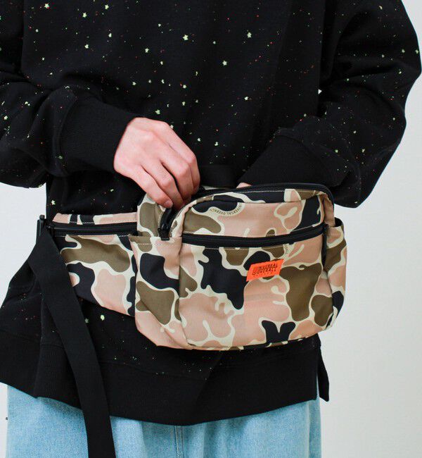 GLOSTER「【UNIVERSAL OVERALL】Action Square Waist Bag」|その他|