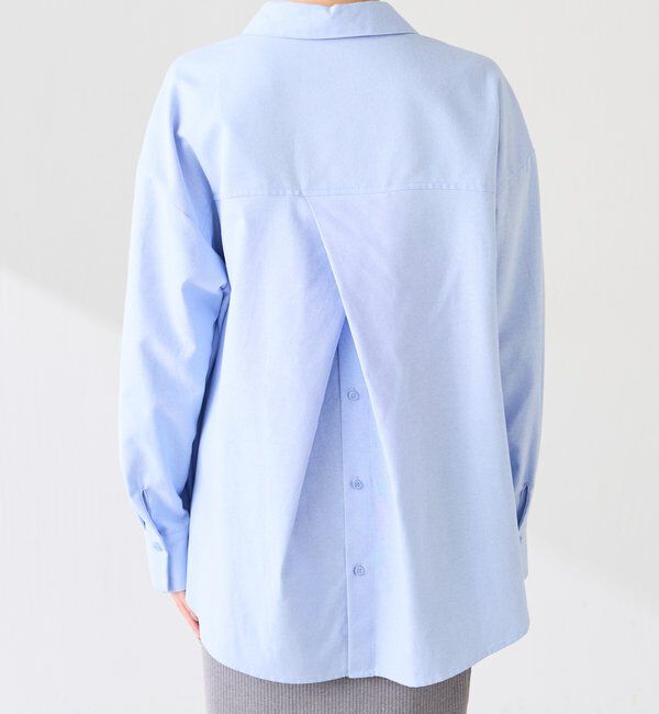  「コンチョボタンシャツ」|シャツ・ブラウス|