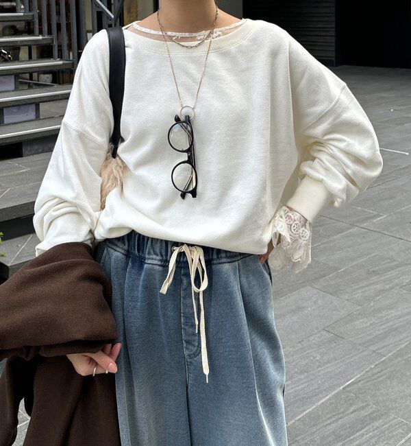 「【毎年大人気！】裏毛スウェット」|Tシャツ・カットソー|